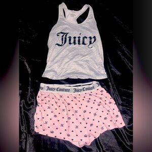 juicy couture PJ set